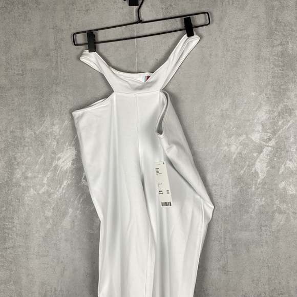 Urban Outfitters cut out white flare - Picture 4 of 6